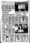 Newtownabbey Times and East Antrim Times Thursday 05 January 1989 Page 6