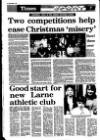 Newtownabbey Times and East Antrim Times Thursday 05 January 1989 Page 34