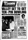 Newtownabbey Times and East Antrim Times Thursday 09 February 1989 Page 1