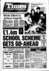 Newtownabbey Times and East Antrim Times Thursday 23 February 1989 Page 1