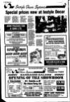 Newtownabbey Times and East Antrim Times Thursday 23 February 1989 Page 22