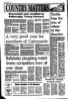 Newtownabbey Times and East Antrim Times Thursday 23 February 1989 Page 26