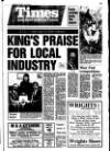 Newtownabbey Times and East Antrim Times Thursday 09 March 1989 Page 1