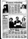 Newtownabbey Times and East Antrim Times Thursday 09 March 1989 Page 12