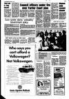 Newtownabbey Times and East Antrim Times Thursday 13 April 1989 Page 12