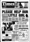 Newtownabbey Times and East Antrim Times Thursday 17 August 1989 Page 1