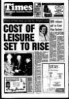 Newtownabbey Times and East Antrim Times Thursday 07 September 1989 Page 1