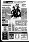 Newtownabbey Times and East Antrim Times Thursday 07 September 1989 Page 22