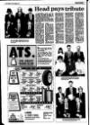 Newtownabbey Times and East Antrim Times Thursday 28 September 1989 Page 14