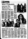 Newtownabbey Times and East Antrim Times Thursday 28 September 1989 Page 16