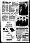 Newtownabbey Times and East Antrim Times Thursday 05 October 1989 Page 6