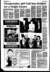 Newtownabbey Times and East Antrim Times Thursday 05 October 1989 Page 22