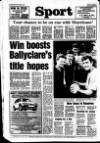 Newtownabbey Times and East Antrim Times Thursday 26 October 1989 Page 52