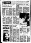 Newtownabbey Times and East Antrim Times Thursday 02 November 1989 Page 18
