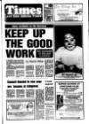 Newtownabbey Times and East Antrim Times Thursday 09 November 1989 Page 1