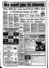 Newtownabbey Times and East Antrim Times Thursday 16 November 1989 Page 6