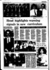 Newtownabbey Times and East Antrim Times Thursday 16 November 1989 Page 20