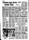 Newtownabbey Times and East Antrim Times Thursday 16 November 1989 Page 40
