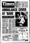 Newtownabbey Times and East Antrim Times Thursday 23 November 1989 Page 1