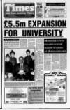 Newtownabbey Times and East Antrim Times Thursday 17 January 1991 Page 1