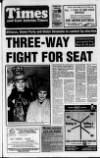 Newtownabbey Times and East Antrim Times Thursday 21 February 1991 Page 1