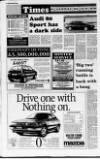 Newtownabbey Times and East Antrim Times Thursday 28 February 1991 Page 36