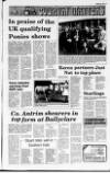 Newtownabbey Times and East Antrim Times Thursday 30 May 1991 Page 25