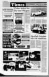 Newtownabbey Times and East Antrim Times Thursday 30 May 1991 Page 30