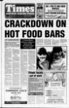 Newtownabbey Times and East Antrim Times Thursday 20 June 1991 Page 1