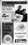Newtownabbey Times and East Antrim Times Thursday 20 June 1991 Page 25