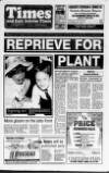 Newtownabbey Times and East Antrim Times Thursday 04 July 1991 Page 1