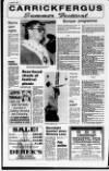 Newtownabbey Times and East Antrim Times Thursday 18 July 1991 Page 18