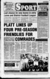 Newtownabbey Times and East Antrim Times Thursday 25 July 1991 Page 48