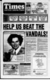 Newtownabbey Times and East Antrim Times Thursday 22 August 1991 Page 1