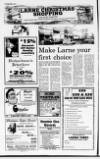 Newtownabbey Times and East Antrim Times Thursday 12 December 1991 Page 22