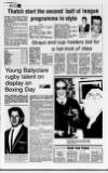 Newtownabbey Times and East Antrim Times Friday 27 December 1991 Page 38