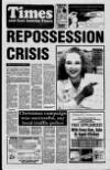 Newtownabbey Times and East Antrim Times Thursday 02 January 1992 Page 1