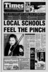 Newtownabbey Times and East Antrim Times Thursday 09 January 1992 Page 1