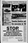 Newtownabbey Times and East Antrim Times Thursday 09 January 1992 Page 32