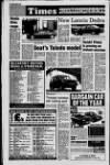 Newtownabbey Times and East Antrim Times Thursday 09 January 1992 Page 36