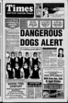 Newtownabbey Times and East Antrim Times Thursday 16 January 1992 Page 1