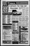 Newtownabbey Times and East Antrim Times Thursday 16 January 1992 Page 30