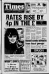 Newtownabbey Times and East Antrim Times Thursday 13 February 1992 Page 1