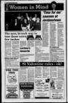 Newtownabbey Times and East Antrim Times Thursday 13 February 1992 Page 12