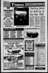 Newtownabbey Times and East Antrim Times Thursday 13 February 1992 Page 36