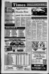 Newtownabbey Times and East Antrim Times Thursday 09 April 1992 Page 38