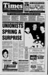 Newtownabbey Times and East Antrim Times Thursday 07 May 1992 Page 1