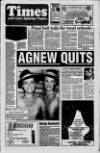 Newtownabbey Times and East Antrim Times Thursday 04 June 1992 Page 1