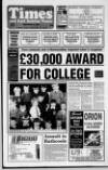 Newtownabbey Times and East Antrim Times Thursday 03 September 1992 Page 1