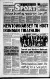 Newtownabbey Times and East Antrim Times Thursday 03 September 1992 Page 56